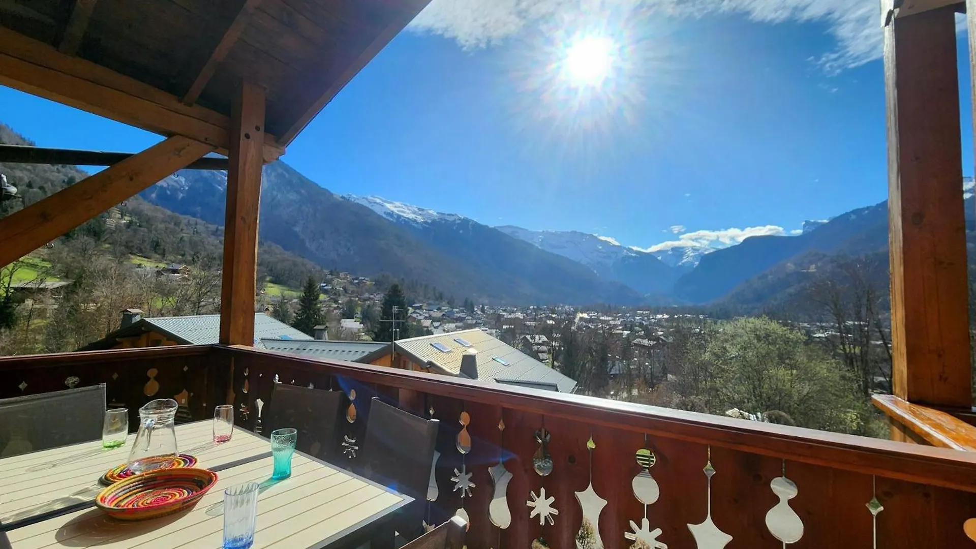 Apartment Bel Appartement 4 Pieces Avec Vue Montagne Et Wifi A Samoens - Fr-1-629-146