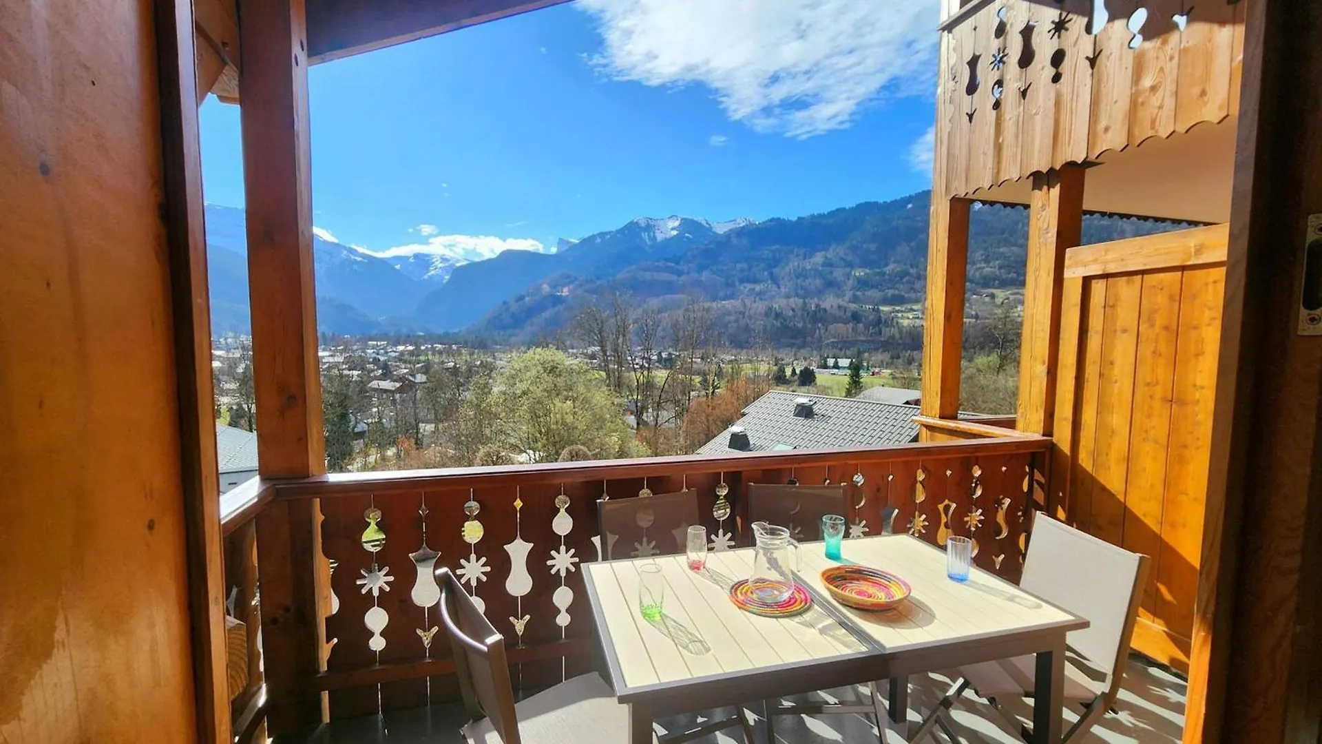 Bel Appartement 4 Pieces Avec Vue Montagne Et Wifi A Samoens - Fr-1-629-146 0*,