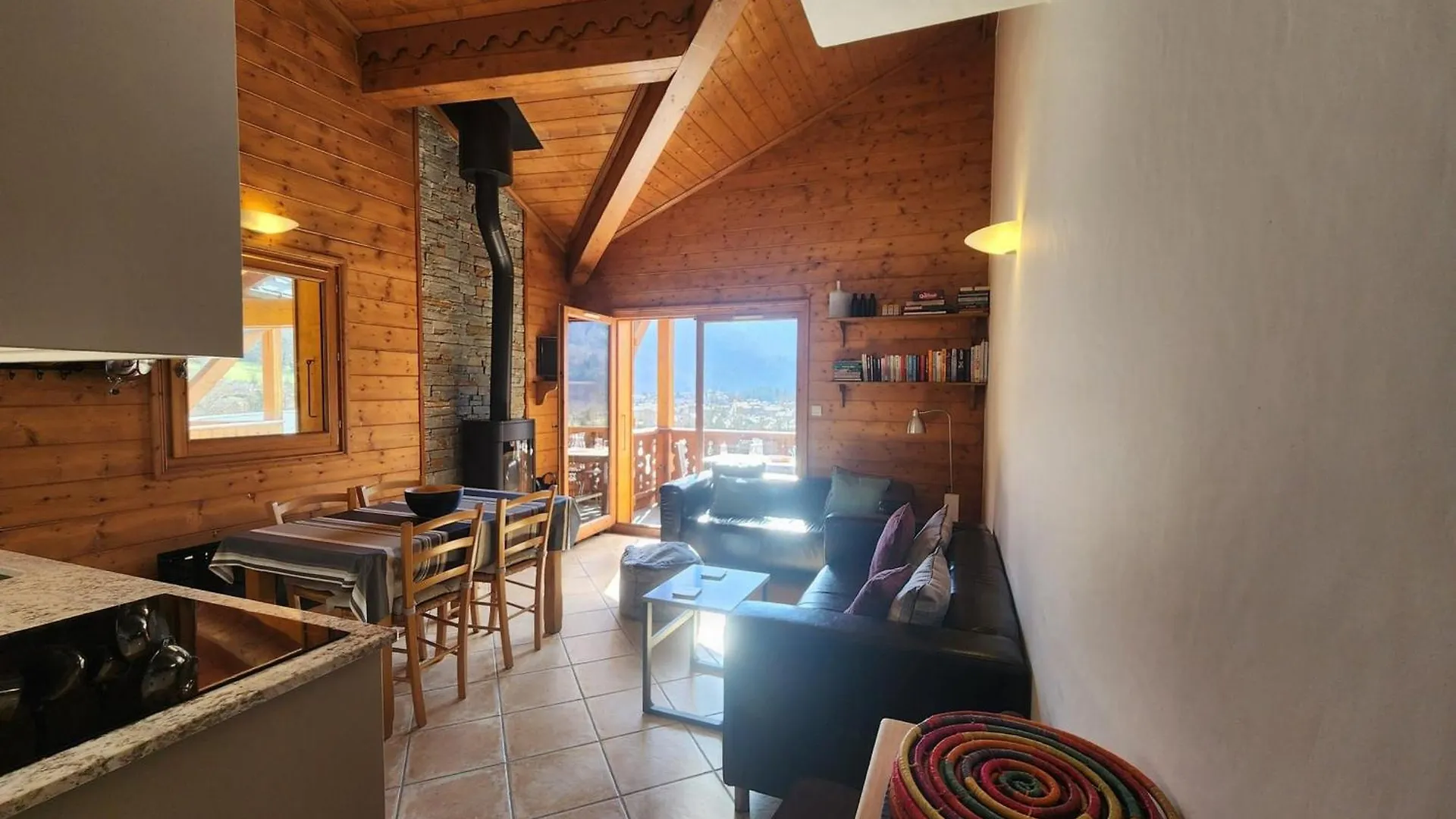 Bel Appartement 4 Pieces Avec Vue Montagne Et Wifi A Samoens - Fr-1-629-146 Apartment
